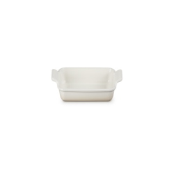 Rectangular Dish 19cm Meringue - Heritage