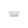 Rectangular Dish 19cm Meringue - Heritage