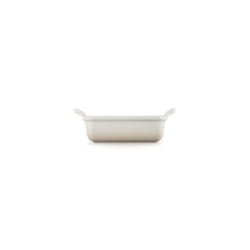 Rectangular Dish 19cm Meringue - Heritage
