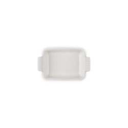 Rectangular Dish 19cm Meringue - Heritage