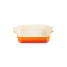 Bandeja Rectangular 26cm Volcanico - Heritage