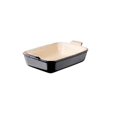 Rectangular Dish 26cm Black Onyx - Heritage