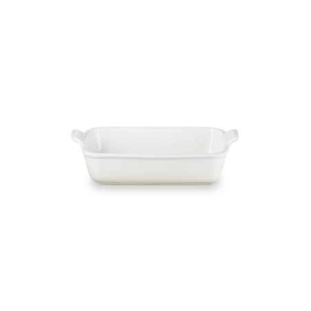 Rectangular Dish 26cm Meringue - Heritage