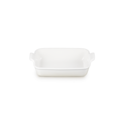 Rectangular Dish 26cm Meringue - Heritage