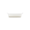 Rectangular Dish 26cm Meringue - Heritage