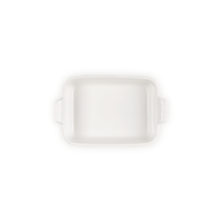 Rectangular Dish 26cm Meringue - Heritage