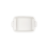Rectangular Dish 26cm Meringue - Heritage