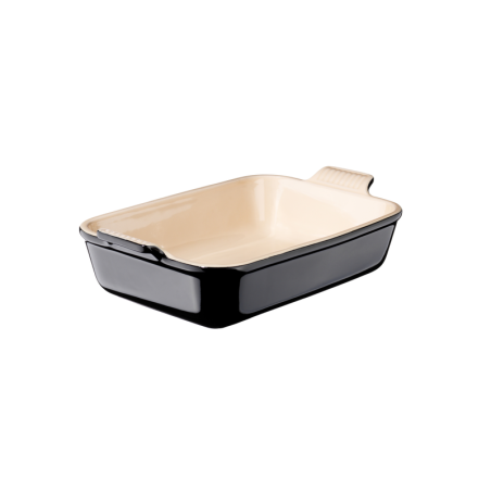 Rectangular Dish 32cm Black Onyx - Heritage
