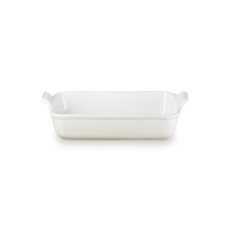 Assadeira Retangular 32cm Merengue - Heritage Assadeira Retangular 32cm Merengue - Heritage