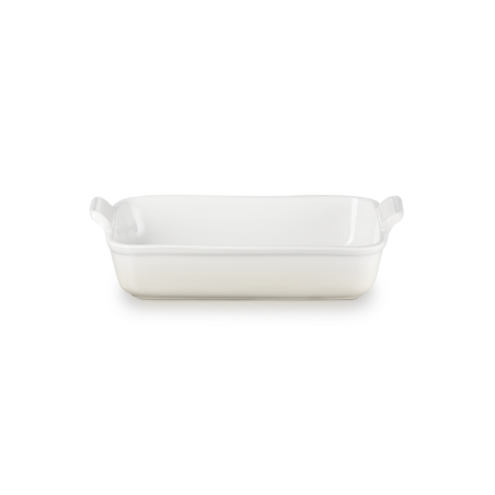 Rectangular Dish 32cm Meringue - Heritage