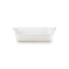 Rectangular Dish 32cm Meringue - Heritage