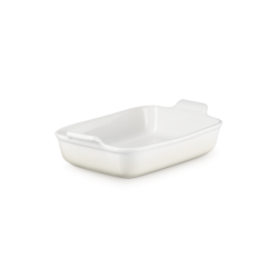 Rectangular Dish 32cm Meringue - Heritage