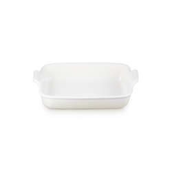 Rectangular Dish 32cm Meringue - Heritage