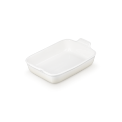Rectangular Dish 32cm Meringue - Heritage