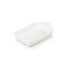 Rectangular Dish 32cm Meringue - Heritage