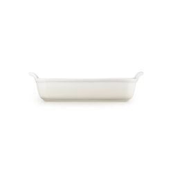 Rectangular Dish 32cm Meringue - Heritage