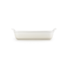 Rectangular Dish 32cm Meringue - Heritage