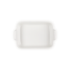 Rectangular Dish 32cm Meringue - Heritage
