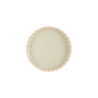 Stoneware Fluted Flan Dish 24cm Volcanic - Heritage