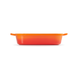 Bandeja Rectangular 37cm Volcanico - Signature