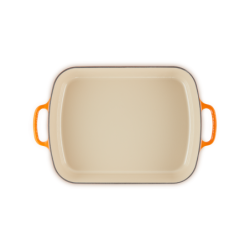 Bandeja Rectangular 37cm Volcanico - Signature