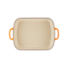 Bandeja Rectangular 37cm Volcanico - Signature
