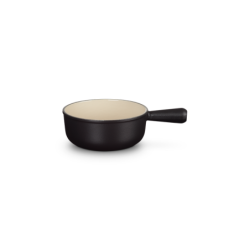 Fondue Saucepan Black Matt 20cm - Classic
