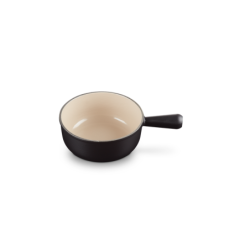 Fondue Saucepan Black Matt 20cm - Classic