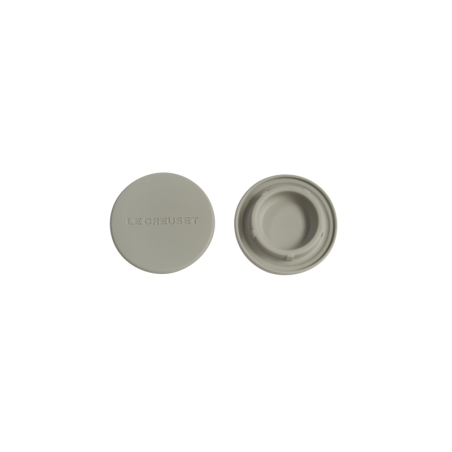 Set of 2 Silicone Mill Caps Mist Grey