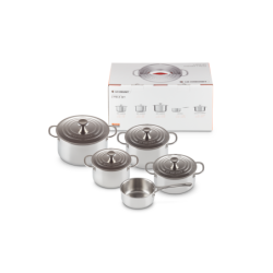 Stainless Steel 5-piece Cookware Set - Signature
