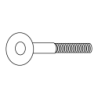 Olhal Estampado a Frio LV 031 M10X76 A2 Inox Passivado CHEMITOOL FASTENERS