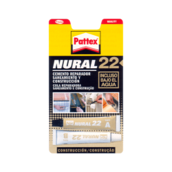 PATTEX NURAL 22 - COLA REPARADORA