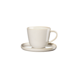 Chávena Café com Pires 250ml - Coppa Tofu