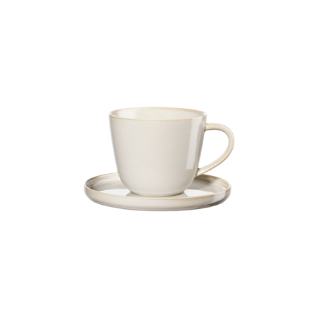 Chávena Café com Pires 250ml - Coppa Tofu