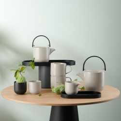 Set of 2 Tea Cups 200ml - Coppa Tofu