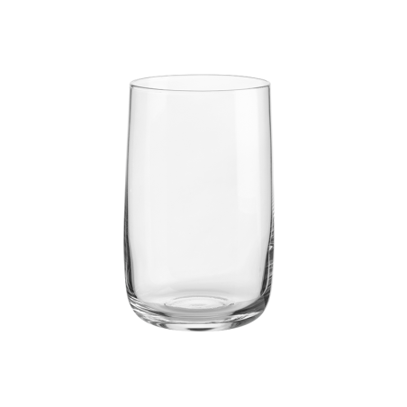 Vaso Largo 400ml Transparente - Sarabi