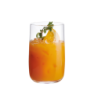 Vaso Largo 400ml Transparente - Sarabi