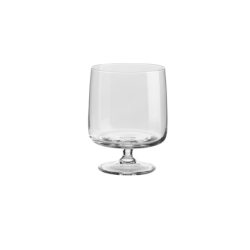 Copo com Pé 200ml Transparente - Sarabi