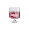 Copo com Pé 200ml Transparente - Sarabi