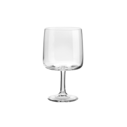 Copo com Pé Alto 200ml Transparente - Sarabi