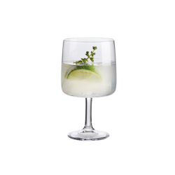 Copo com Pé Alto 200ml Transparente - Sarabi