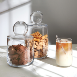 Frasco Transparente 1,4L - Sarabi