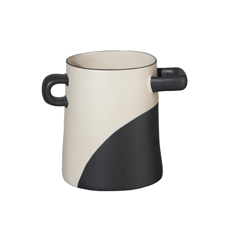 Vase Black Dipped 15,5cm – Rayu