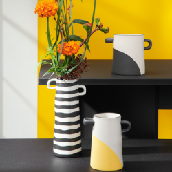 Vase Black Dipped 15,5cm – Rayu