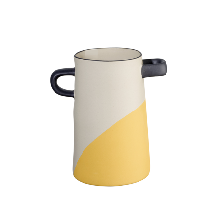 Florero Amarillo 17cm – Rayu