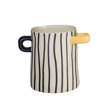 Vase Vertical Striped 15,5cm – Rayu
