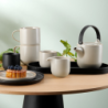 Teapot Wooden Handle 600ml - Coppa Tofu