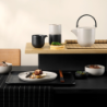 Teapot Wooden Handle 600ml - Coppa Tofu