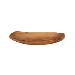 Flat Bowl 21,5x11cm - Olive Wood