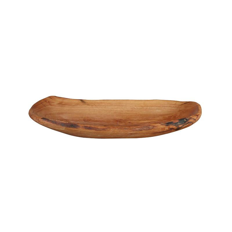 Flat Bowl 21,5x11cm - Olive Wood